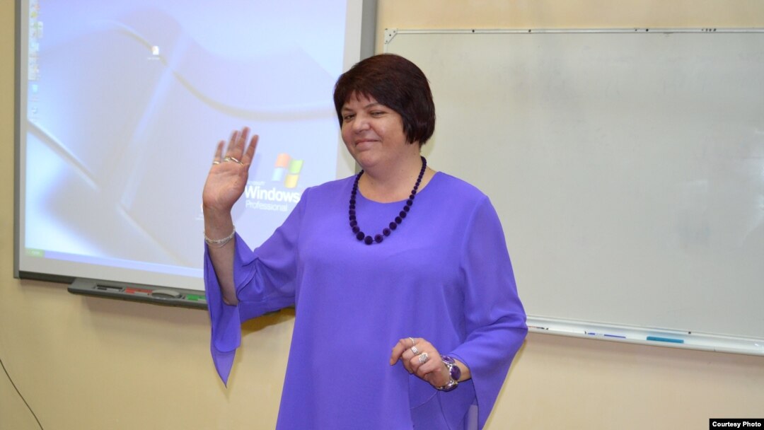 Елена Воронина, учитель русского языка и литературы