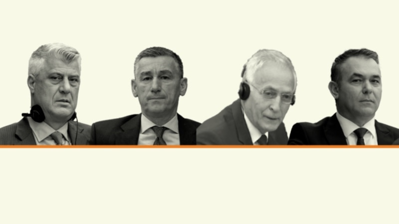 Prokuroria kërkon 180 vjet burgim për Thaçin, Veselin, Krasniqin e Selimin