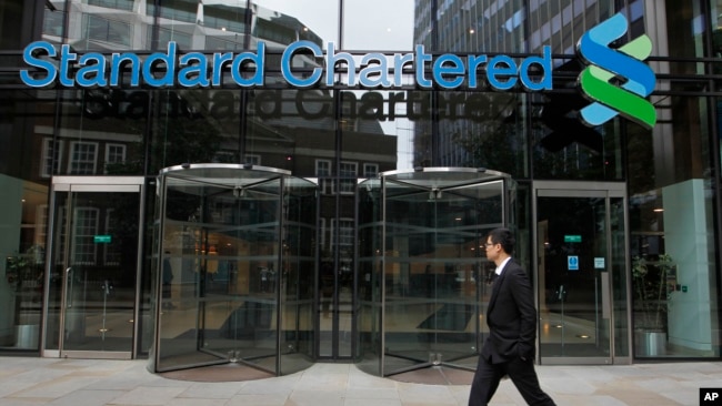 استاندارد چارترد اتهامات را رد کرده و آن‌ها را «ادعاهای ساختگی» خوانده است
