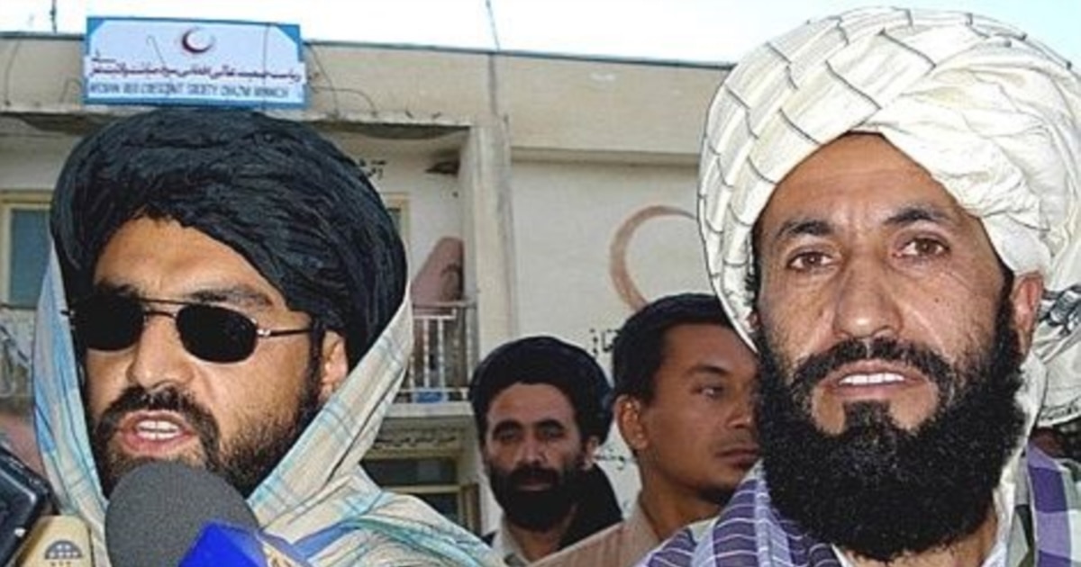 Taliban Mob Afghanistan: Taliban Evolves Into Network Of Groups