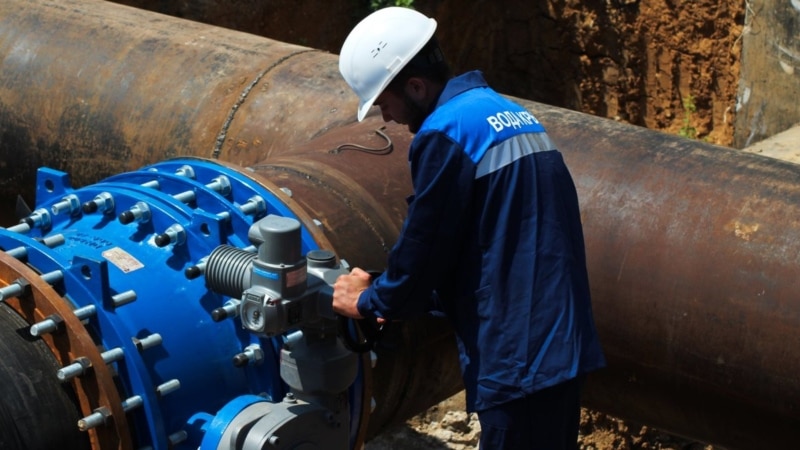 В Керчи ограничили водоснабжение в связи с ремонтными работами – «Вода Крыма»