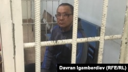 Эркин Мергенбаев.