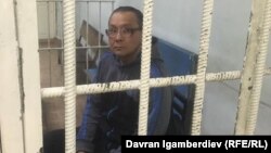 Эркин Мергенбаев.