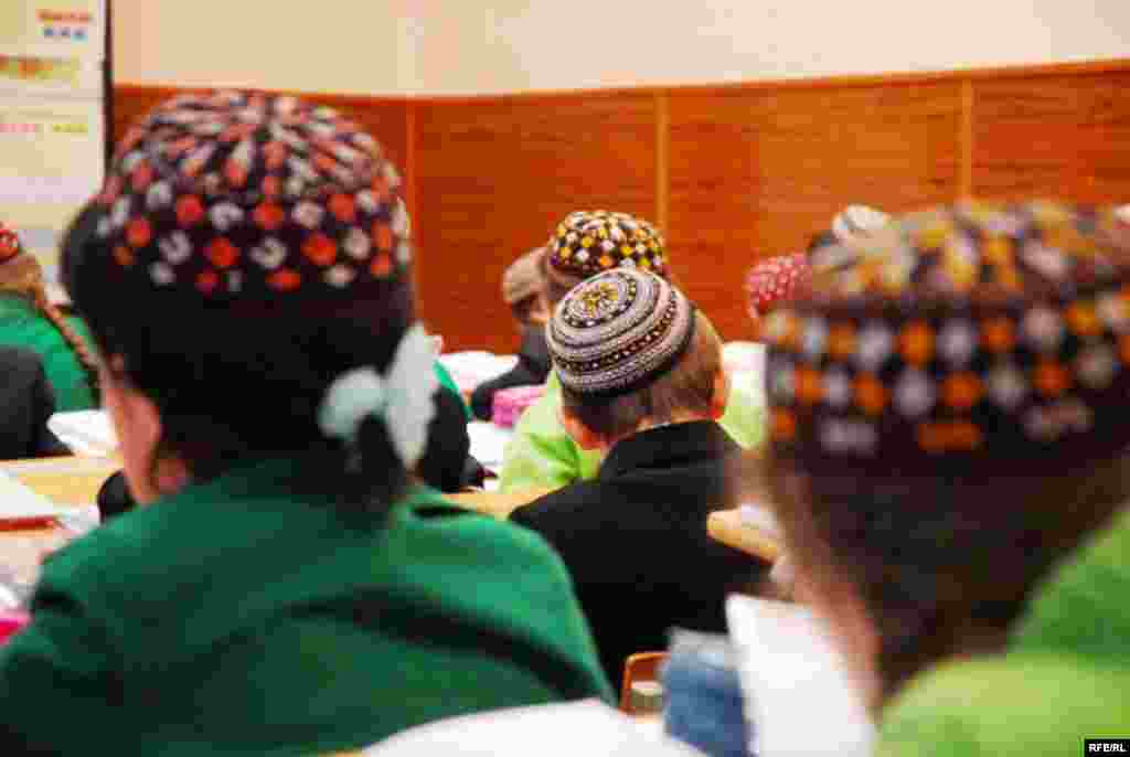 Төркмәнстанда урыс мәктәбе #2