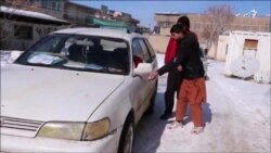 فرید احمد تسکین د سترګو له لیده بې برخې شوی