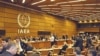 Austria -- A general view shows participants in the International Atomic Energy Agency (IAEA) board of governors meeting at agency headquarters in Vienna, 10Sep2007