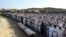 File photo of funeral prayers for Pakistanis killed in Afghanistan.
