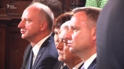 Президент Польщі Анджей Дуда відвідав Волинь – відео