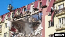 Наслідки російського удару по Одесі, 6 квітня 2026 року