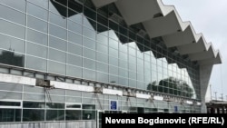 Železnička stanica u Novom Sadu, 25. april 2025.