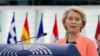 Ursula von der Leyen na plenarnoj sjednici Evropskog parlamenta, Strazbur, 7. jula 2025.