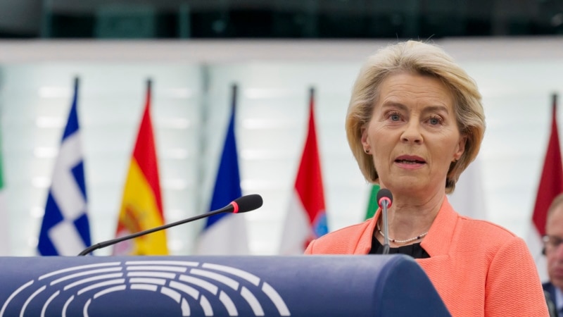 Ursula von der Leyen, la dezbaterea moțiunii de cenzură din Parlamentul European: „Extremiștii nu trebuie să rescrie istoria”