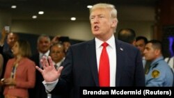 Birleşen Ştatlaryň prezidenti Donald Tramp 