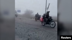 Проникнення російських військових до Покровська, ілюстративний скриншот