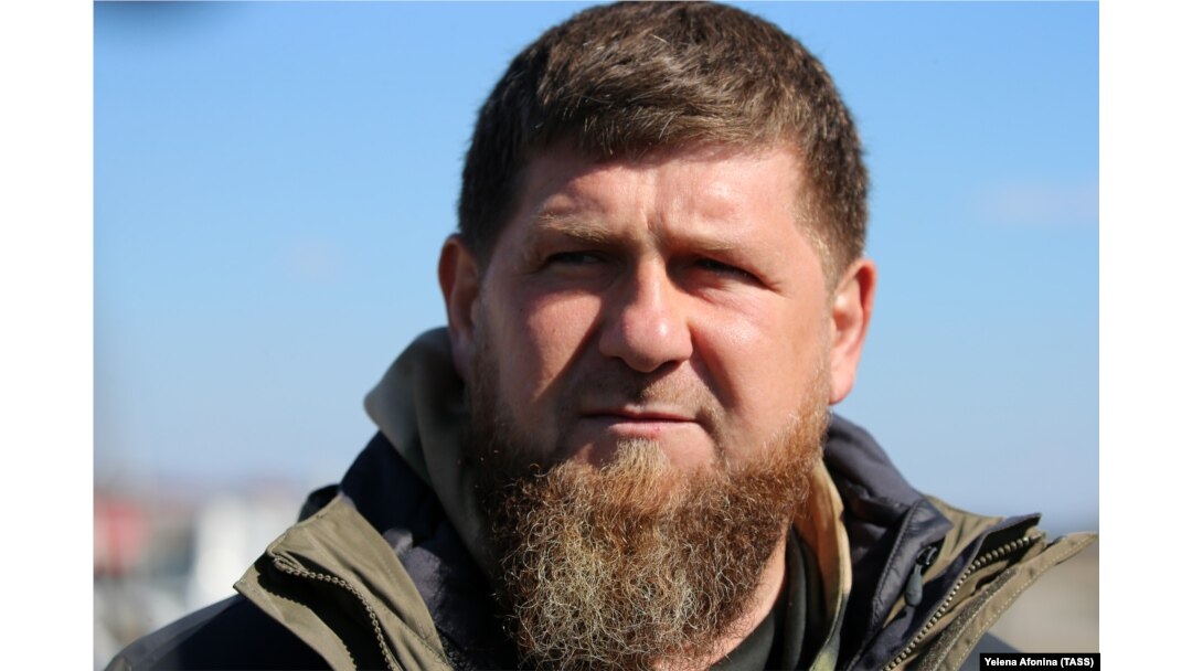 Chechen leader Ramzan Kadyrov (file photo)