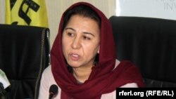 د سیاسي چارو کتونکې او د ښځو د حقونو فعاله شینکۍ کړوخېل