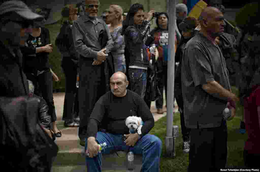 Little Armenia, West Hollywood, California. &quot;Being Armenian feels like belonging to something ancient and permanent, while the modern world is transitory,&quot; one Armenian American told Tufankjian.&nbsp;