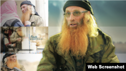 The latest edition of Dabiq includes a two-page advertisement-style spread calling on Western Muslims to travel to Syria and Iraq to join IS, and a pinup style montage of photographs featuring ginger-bearded French militant Abu Suhayb al-Faransi.