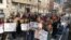 Протестът на децата се проведе пред Столичната община.