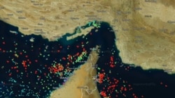 ترافیک دریایی در خلیج فارس، تنگه هرمز و دریای عمان در فاصله ۲۹ تا ۳۱ فروردین