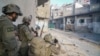 Izraelski vojnici u gradu Kan Junis na jugu Pojasa Gaze, 29. januar 2024.
