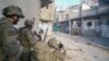 Израелски војници во градот Кан Јунис во јужниот дел на Појасот Газа, 29 јануари 2024 г.