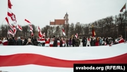 Дзень Волі ў Вільні. 25 сакавіка 2026