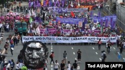 Protest u Manili