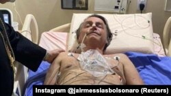 Jair Bolsonaro priključen na aparate u bolnici u Brasiliji (14. srpnja 2021.)