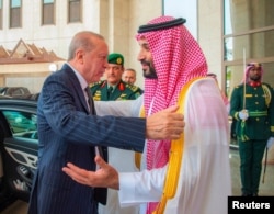 Turskog predsjednika Recepa Tayyipa Erdogana primio je saudijski prijestolonasljednik Mohammed bin Salman u Meki 7. avgusta.