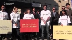 Protesters Demand Release Of Detained Kosovar Lawmakers