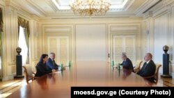 შეხვედრა ბაქოში