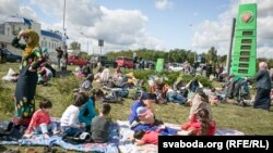 Чачэнскія сем’і пад Берасьцем, 2016 год, ілюстрацыйнае фота