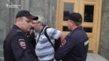 Low-Key Protests At Russia's Antiterror Law