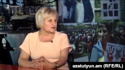 Седа Сафарян дает интервью Радио Азатутюн (архив)