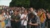 Minsk Police Break Up Flash Mob