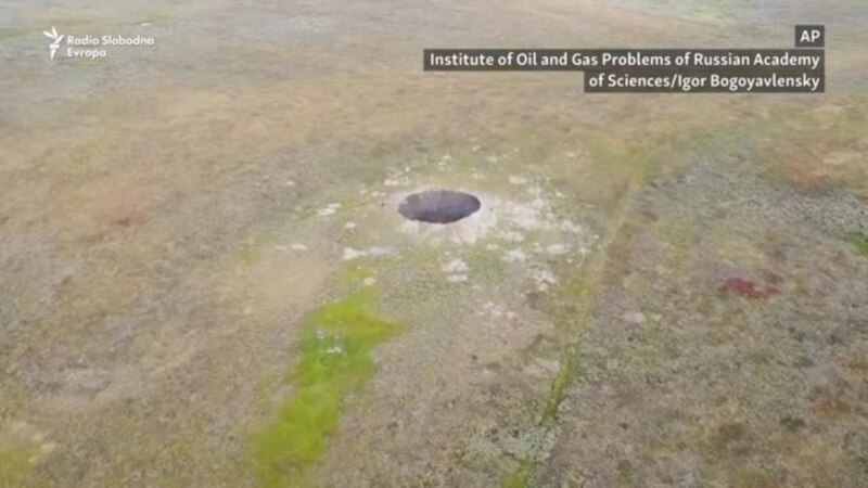 Potraga za uzrokom misterioznih kratera u Rusiji