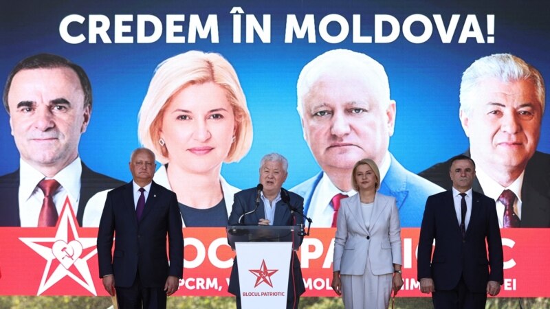 As Moldova Votes, Widespread Poverty Feeds Anti-Western Narratives