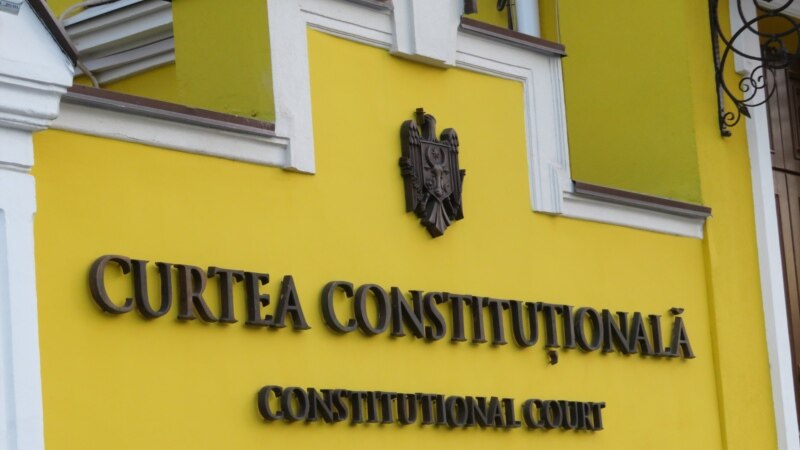 CC blochează legea privind revenirea SIS în subordinea Parlamentului