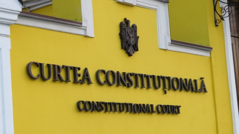 Deputații Platformei DA au adresat o sesizare la Curtea Constituțională în legătură cu Partidului Politic Șor