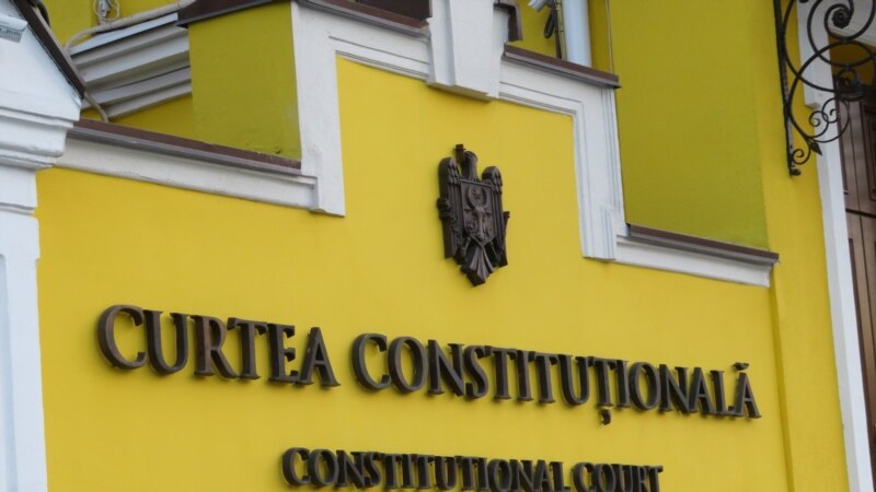 Curtea Constituțională a R. Moldova a respins sesizarea socialiștilor