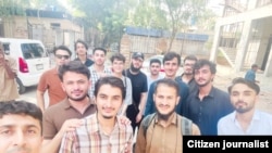 پاکستان ـ په کراچۍ کې افغان طبي محصلان، ۲۰۲۶.

