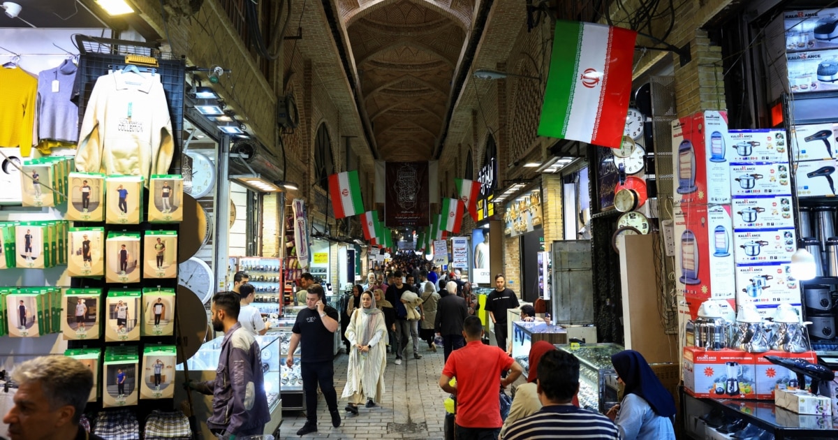 The Air Strikes Have Paused But Iranians Worry About What Comes Next