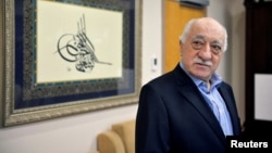 Fethullah Gulen at his home in Saylorsburg, Pennsylvania (file photo)