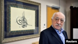 Fethullah Gulen la domiciliul său din Saylorsburg, Pennsylvania, SUA (imagine de arhivă)