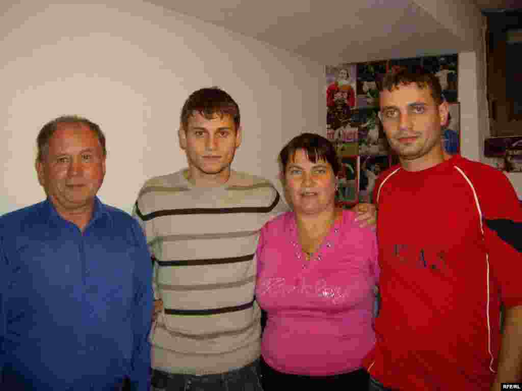 Familia Vasile Marian