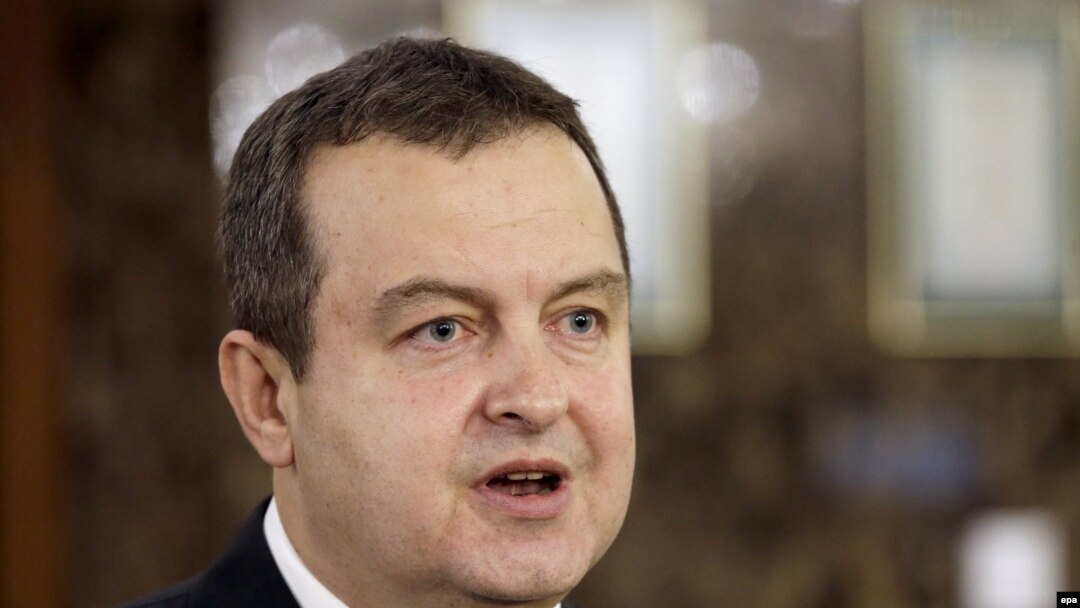 Ivica Dačić, ministar spoljnih poslova Srbije