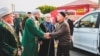 Корбан бәйрәме иртәсендә мөфти Камил Сәмигуллин Татарстан президенты Рөстәм Миңнехановны каршы ала, Кукмара районының Мәчкәрә авылы