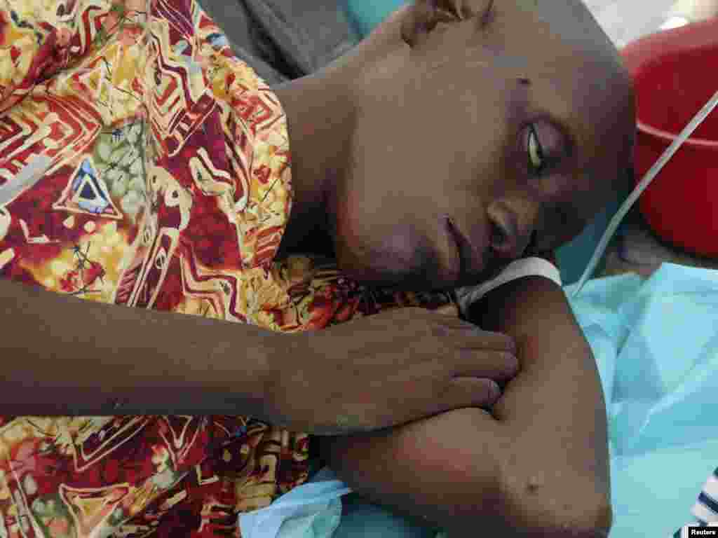 Nga përhapja e kolerës kanë vdekur më se 200 vetë, në Haiti dhe rreth 2600 janë të shtrirë në spital...