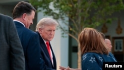 Američki predsednik Donald Tramp ugostio je poljoprivrednike u Beloj kući, Vašington, 25. jun 2026.